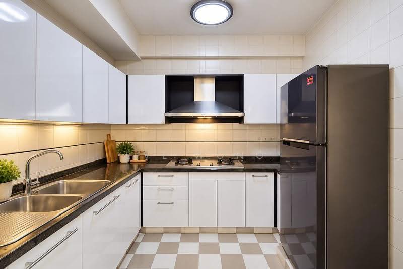 Changi Court, 708 Upper Changi Road East, Bedok / Upper East Coast, 3 Bedrooms, 1,163 sqft, Condominium For Rent, by Eve Wong, 500277039 - Kitchen - PropertyGuru.com.sg
