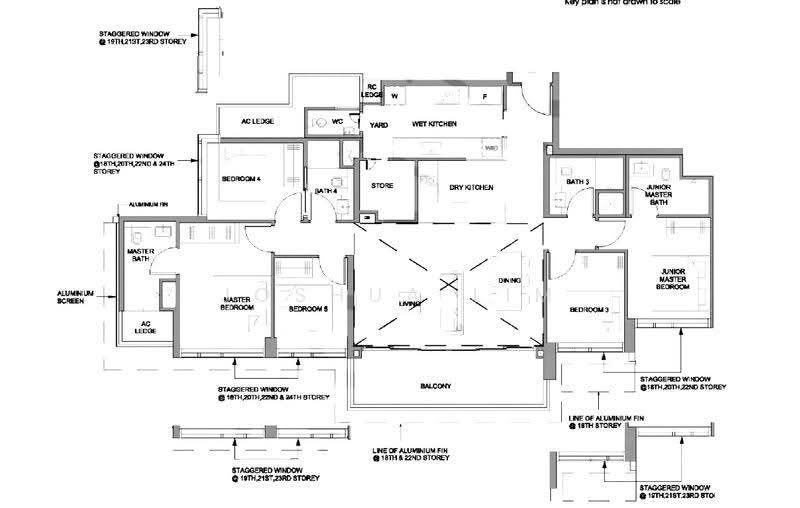 Parc Clematis, 8 Jalan Lempeng, Buona Vista / West Coast / Clementi New Town, 5 Bedrooms, 1,636 sqft, Condominium For Sale, by Joshua Lim, 500277066 - PropertyGuru.com.sg
