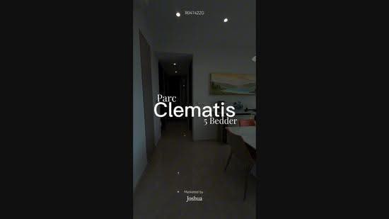 Parc Clematis, 8 Jalan Lempeng, Buona Vista / West Coast / Clementi New Town, 5 Bedrooms, 1,636 sqft, Condominium For Sale, by Joshua Lim, 500277066 - PropertyGuru.com.sg