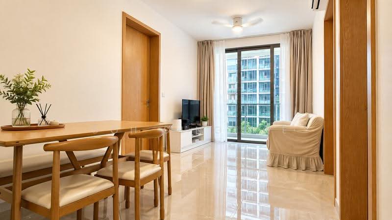 Penrose, 22 Sims Drive, Eunos / Geylang / Paya Lebar, 2 Bedrooms, 700 sqft, Condominium For Sale, by Goh Sing Yee, 500277069 - Living Room - PropertyGuru.com.sg