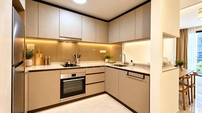 Penrose, 22 Sims Drive, Eunos / Geylang / Paya Lebar, 2 Bedrooms, 700 sqft, Condominium For Sale, by Goh Sing Yee, 500277069 - Kitchen - PropertyGuru.com.sg