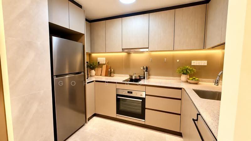 Penrose, 22 Sims Drive, Eunos / Geylang / Paya Lebar, 2 Bedrooms, 700 sqft, Condominium For Sale, by Goh Sing Yee, 500277069 - Kitchen - PropertyGuru.com.sg