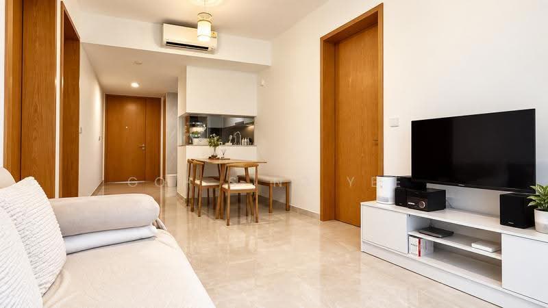 Penrose, 22 Sims Drive, Eunos / Geylang / Paya Lebar, 2 Bedrooms, 700 sqft, Condominium For Sale, by Goh Sing Yee, 500277069 - Living Room - PropertyGuru.com.sg