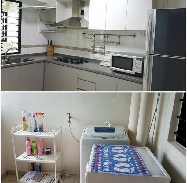 654 Senja Road, 654 Senja Road, Dairy Farm / Bukit Panjang / Choa Chu Kang, 3 Bedrooms, 1,410 sqft, HDB Flat For Rent, by Xavier Ng, 500277071 - Kitchen - PropertyGuru.com.sg