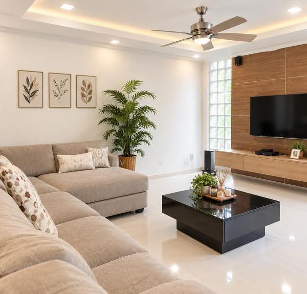 654 Senja Road, 654 Senja Road, Dairy Farm / Bukit Panjang / Choa Chu Kang, 3 Bedrooms, 1,410 sqft, HDB Flat For Rent, by Xavier Ng, 500277071 - Living Room - PropertyGuru.com.sg