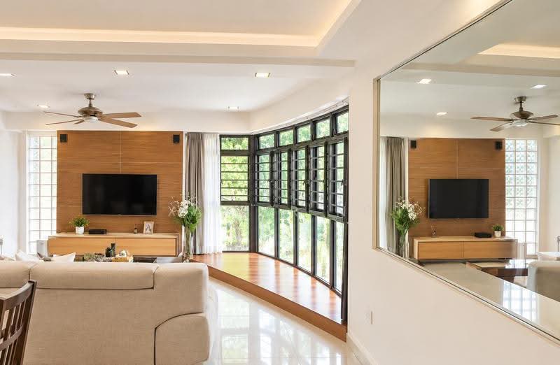 654 Senja Road, 654 Senja Road, Dairy Farm / Bukit Panjang / Choa Chu Kang, 3 Bedrooms, 1,410 sqft, HDB Flat For Rent, by Xavier Ng, 500277071 - Living Room - PropertyGuru.com.sg