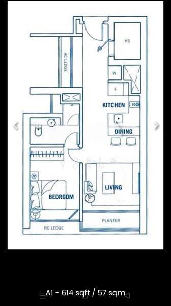 Southbank, 881 North Bridge Road, Beach Road / Bugis / Rochor, 1 Bedroom, 614 sqft, Condominium For Rent, by Andrew Yong, 500277073 - PropertyGuru.com.sg