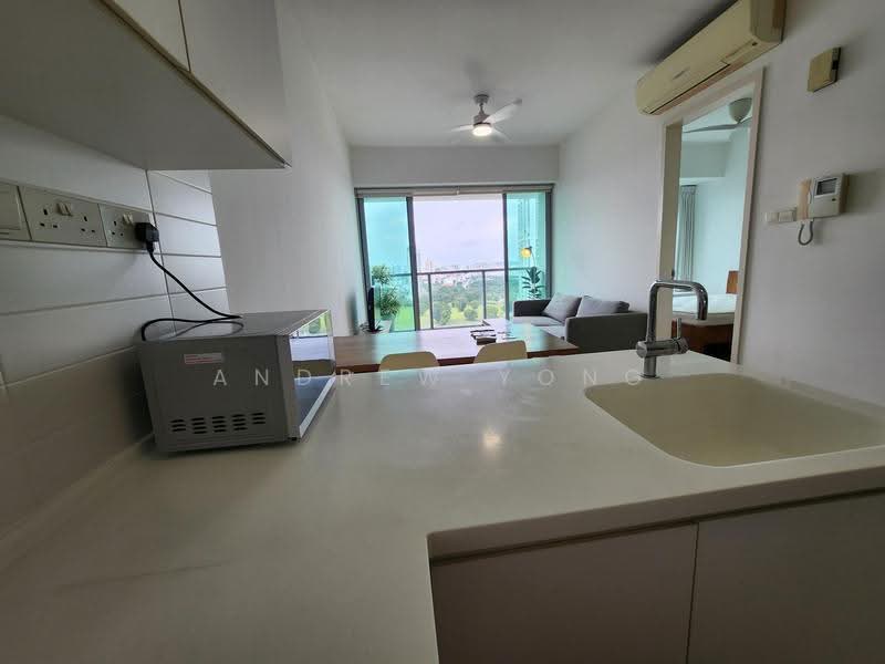 Southbank, 881 North Bridge Road, Beach Road / Bugis / Rochor, 1 Bedroom, 614 sqft, Condominium For Rent, by Andrew Yong, 500277073 - Living Room - PropertyGuru.com.sg