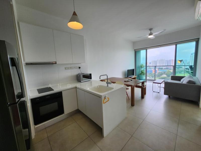 Southbank, 881 North Bridge Road, Beach Road / Bugis / Rochor, 1 Bedroom, 614 sqft, Condominium For Rent, by Andrew Yong, 500277073 - Kitchen - PropertyGuru.com.sg