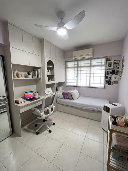 529 Woodlands Drive 14, 529 Woodlands Drive 14, Admiralty / Woodlands, 3 Bedrooms, 1,130 sqft, HDB Flat For Sale, by Yusri Yusoff, 500277076 - Bedroom - PropertyGuru.com.sg