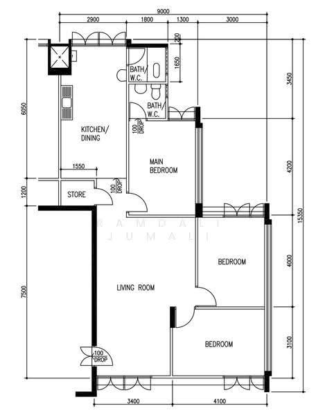 483 Jurong West Street 41, 483 Jurong West Street 41, Boon Lay / Jurong / Tuas, 3 Bedrooms, 990 sqft, HDB Flat For Sale, by Ramdali Jumali, 500277079 - PropertyGuru.com.sg