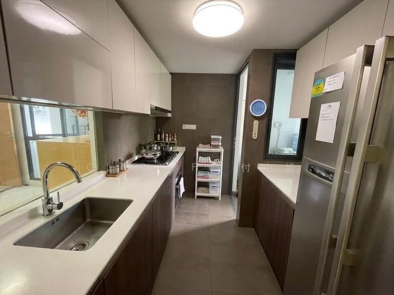 Parc Olympia, 54 Flora Drive, Changi Airport / Changi Village, 4 Bedrooms, 1,873 sqft, Condominium For Sale, by Cindy Fu 付小姐, 500277080 - Kitchen - PropertyGuru.com.sg