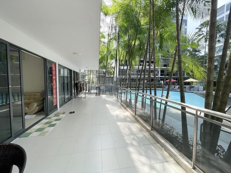 Parc Olympia, 54 Flora Drive, Changi Airport / Changi Village, 4 Bedrooms, 1,873 sqft, Condominium For Sale, by Cindy Fu 付小姐, 500277080 - Balcony - PropertyGuru.com.sg