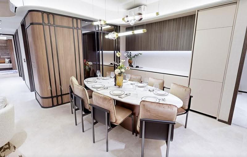 Hudson Place Residences, Buona Vista / West Coast / Clementi New Town, 4 Bedrooms, 1,432 sqft, Condominium For Sale, by Tan Tze Jung (TJ Tan), 500277081 - Dining Room - PropertyGuru.com.sg