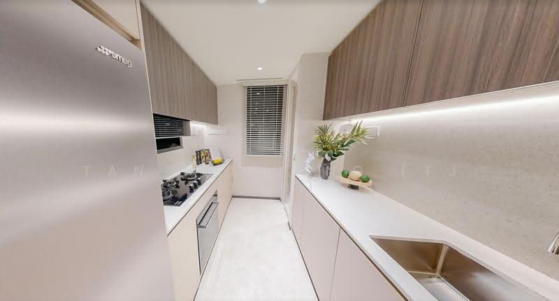 Hudson Place Residences, Buona Vista / West Coast / Clementi New Town, 4 Bedrooms, 1,432 sqft, Condominium For Sale, by Tan Tze Jung (TJ Tan), 500277081 - Kitchen - PropertyGuru.com.sg