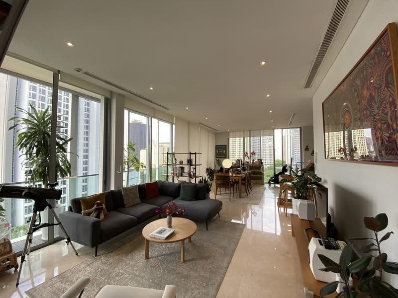 8 Rodyk, 8 Rodyk Street, Orchard / River Valley, 3 Bedrooms, 3,294 sqft, Condominium For Rent, by Joyce Foo, 500277085 - Living - PropertyGuru.com.sg