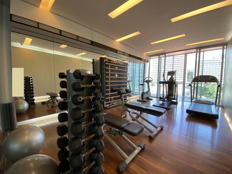 8 Rodyk, 8 Rodyk Street, Orchard / River Valley, 3 Bedrooms, 3,294 sqft, Condominium For Rent, by Joyce Foo, 500277085 - Gym - PropertyGuru.com.sg