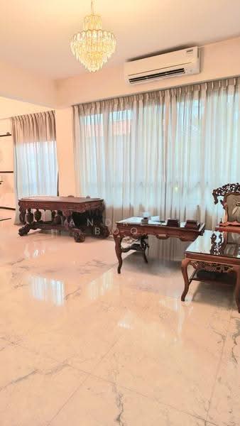 NS Facing. MRT. Charming Semi D Home, Eunos / Geylang / Paya Lebar, 5 Bedrooms, 2,800 sqft, Semi-Detached House For Sale, by Andrea Boo, 500277090 - Living Room - PropertyGuru.com.sg
