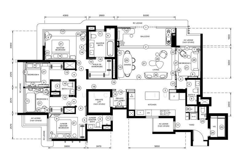 Thomson Reserve, Bright Hill Drive, Ang Mo Kio / Bishan / Thomson, 5 Bedrooms, 1,808 sqft, Condominium For Sale, by Dulcie Liu, 500277103 - PropertyGuru.com.sg