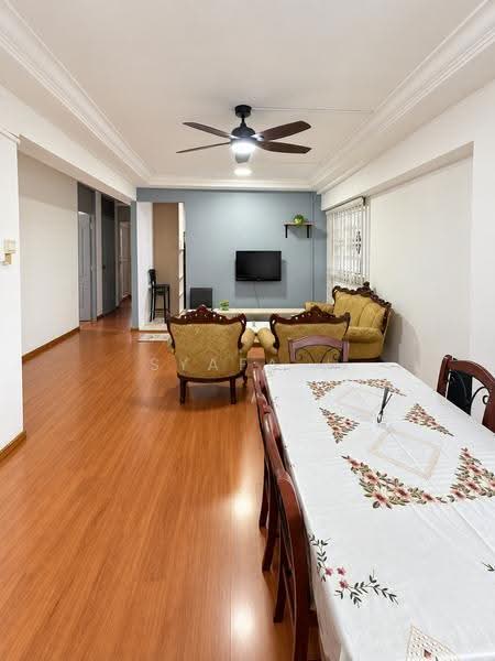 895C Woodlands Drive 50, 895C Woodlands Drive 50, Admiralty / Woodlands, 3 Bedrooms, 1,076 sqft, HDB Flat For Sale, by Noi Jamlan, 500277108 - Living Room - PropertyGuru.com.sg