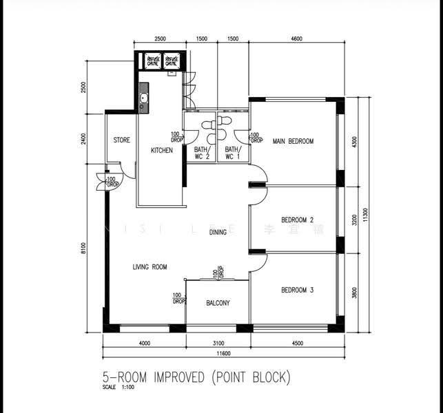 190 Bishan Street 13, 190 Bishan Street 13, Ang Mo Kio / Bishan / Thomson, 3 Bedrooms, 1,302 sqft, HDB Flat For Sale, by Nisi Lee 李宜禧, 500277115 - PropertyGuru.com.sg