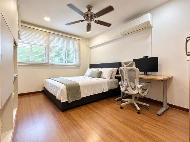 190 Bishan Street 13, 190 Bishan Street 13, Ang Mo Kio / Bishan / Thomson, 3 Bedrooms, 1,302 sqft, HDB Flat For Sale, by Nisi Lee 李宜禧, 500277115 - Bedroom - PropertyGuru.com.sg