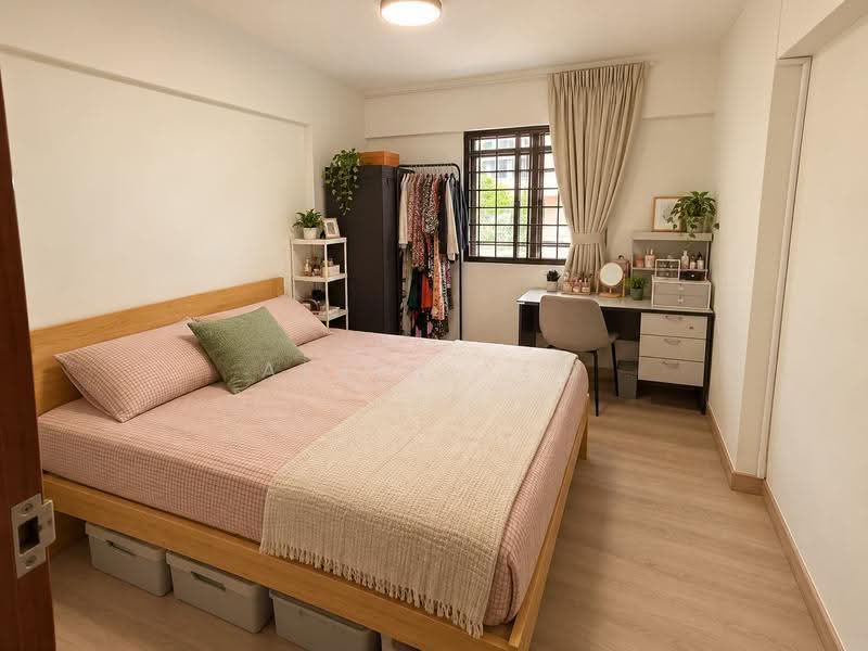 248 Hougang Avenue 3, 248 Hougang Avenue 3, Hougang / Punggol / Sengkang, 3 Bedrooms, 979 sqft, HDB Flat For Sale, by Alvin Yeo, 500277120 - Bedroom 3 - PropertyGuru.com.sg