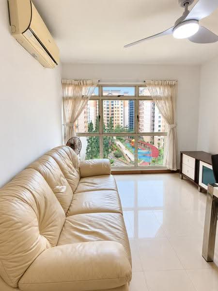 293 Punggol Central, 293 Punggol Central, Hougang / Punggol / Sengkang, 3 Bedrooms, 979 sqft, HDB Flat For Sale, by Jose Loh Zhenhao, 500277127 - Living Room - PropertyGuru.com.sg