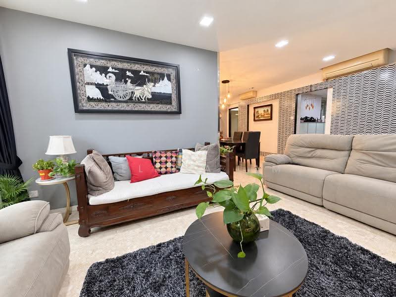 The Floravale, 224 Westwood Avenue, Boon Lay / Jurong / Tuas, 3 Bedrooms, 1,292 sqft, Condominium For Sale, by Melissa Lam, 500277130 - Living Room - PropertyGuru.com.sg