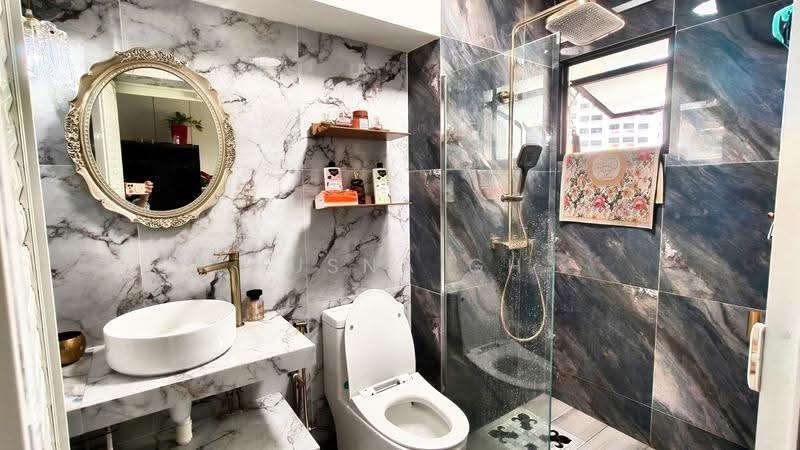 501A Wellington Circle, 501A Wellington Circle, Sembawang / Yishun, Room Rental, 135 sqft, HDB Flat For Rent, by Husna Gh, 500277131 - Bathroom - PropertyGuru.com.sg