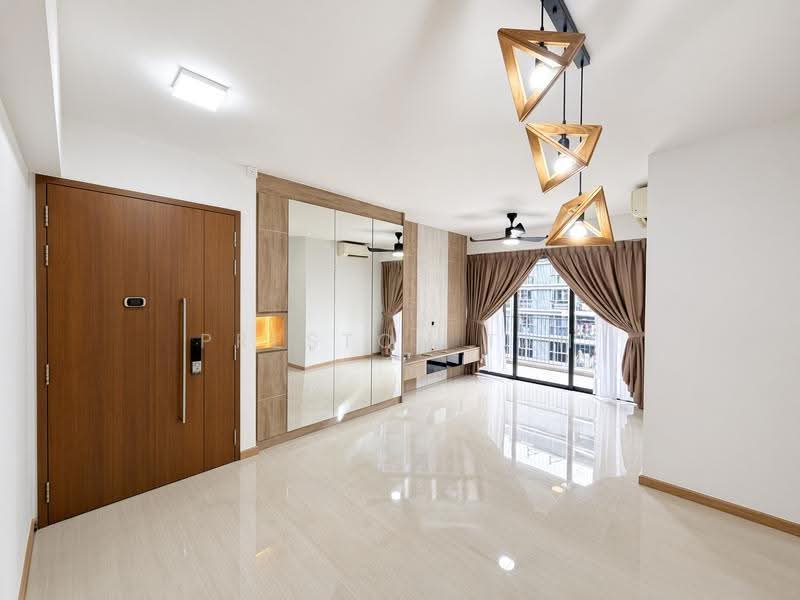 Bellewaters, 17 Anchorvale Crescent, Hougang / Punggol / Sengkang, 3 Bedrooms, 926 sqft, Condominium For Rent, by Preston Tan, 500277144 - Living Room - PropertyGuru.com.sg