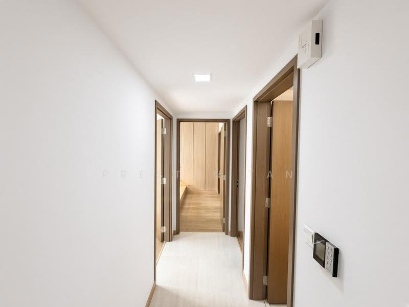 Bellewaters, 17 Anchorvale Crescent, Hougang / Punggol / Sengkang, 3 Bedrooms, 926 sqft, Condominium For Rent, by Preston Tan, 500277144 - Corridor - PropertyGuru.com.sg