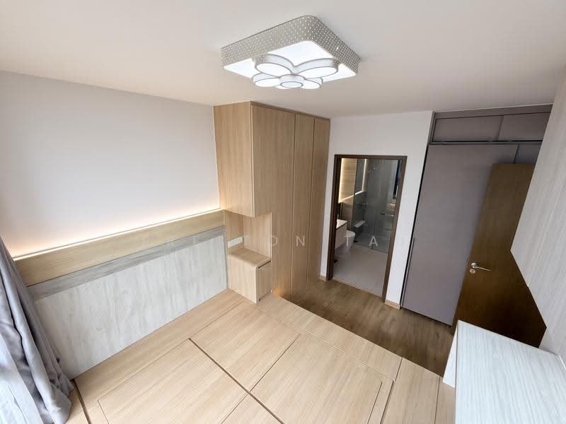 Bellewaters, 17 Anchorvale Crescent, Hougang / Punggol / Sengkang, 3 Bedrooms, 926 sqft, Condominium For Rent, by Preston Tan, 500277144 - Master Bedroom - PropertyGuru.com.sg