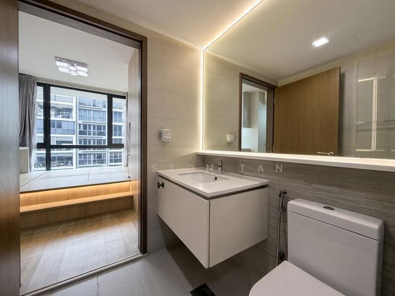 Bellewaters, 17 Anchorvale Crescent, Hougang / Punggol / Sengkang, 3 Bedrooms, 926 sqft, Condominium For Rent, by Preston Tan, 500277144 - Master Bathroom - PropertyGuru.com.sg