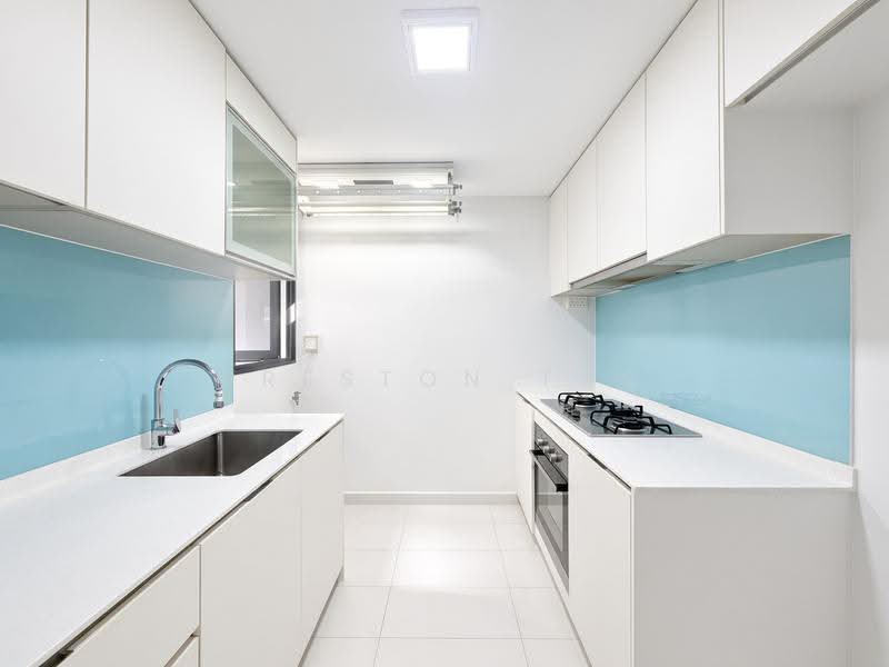 Bellewaters, 17 Anchorvale Crescent, Hougang / Punggol / Sengkang, 3 Bedrooms, 926 sqft, Condominium For Rent, by Preston Tan, 500277144 - Kitchen - PropertyGuru.com.sg