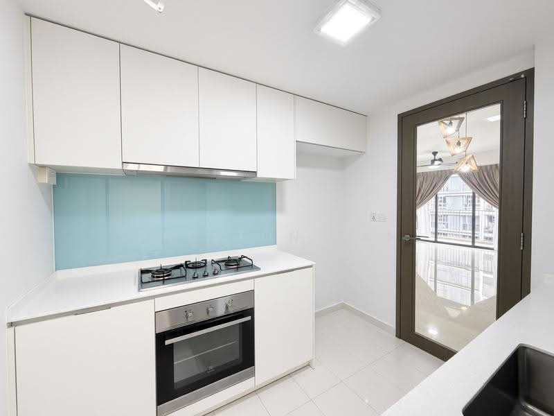 Bellewaters, 17 Anchorvale Crescent, Hougang / Punggol / Sengkang, 3 Bedrooms, 926 sqft, Condominium For Rent, by Preston Tan, 500277144 - Kitchen - PropertyGuru.com.sg