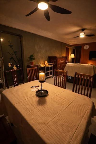 427 Woodlands Street 41, 427 Woodlands Street 41, Admiralty / Woodlands, Room Rental, 150 sqft, HDB Flat For Rent, by Iyan Goh, 500277146 - Dining Room - PropertyGuru.com.sg