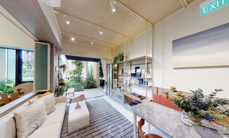 The Reserve Residences, 9 Jalan Anak Bukit, Clementi Park / Upper Bukit Timah, 2 Bedrooms, 560 sqft, Condominium For Sale, by Chris Yan, 500277152 - Living Room - PropertyGuru.com.sg