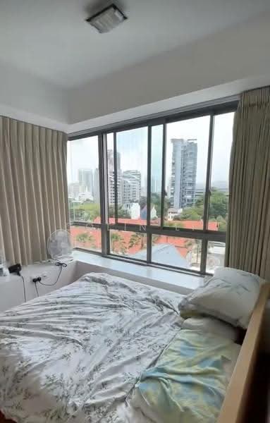 Newton Edge, 1 Makeway Ave, Orchard / River Valley, 1 Bedroom, 506 sqft, Condominium For Rent, by Colin Li, 500277154 - Bedroom - PropertyGuru.com.sg