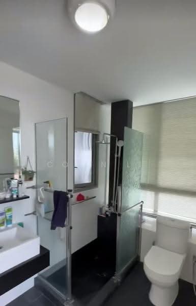 Newton Edge, 1 Makeway Ave, Orchard / River Valley, 1 Bedroom, 506 sqft, Condominium For Rent, by Colin Li, 500277154 - Bathroom - PropertyGuru.com.sg