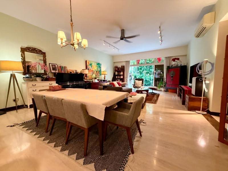 Gallop Gables, 80 Farrer Road, Tanglin / Holland / Bukit Timah, 3 Bedrooms, 1,733 sqft, Condominium For Rent, by Raycher MF Lim, 500277157 - Living Room - PropertyGuru.com.sg
