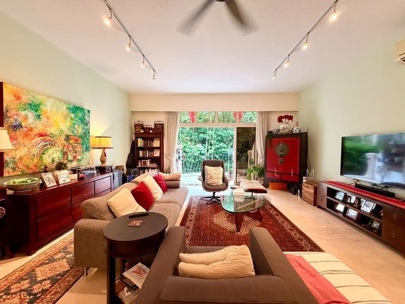 Gallop Gables, 80 Farrer Road, Tanglin / Holland / Bukit Timah, 3 Bedrooms, 1,733 sqft, Condominium For Rent, by Raycher MF Lim, 500277157 - Living Room - PropertyGuru.com.sg