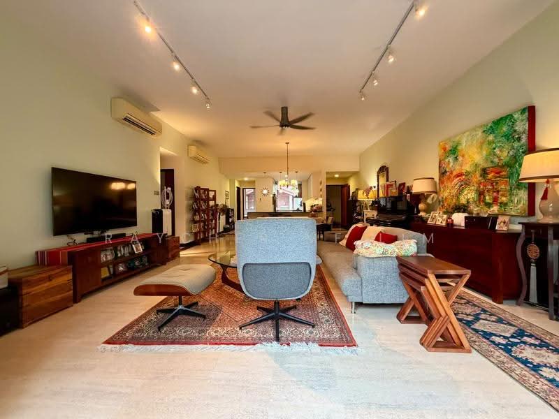 Gallop Gables, 80 Farrer Road, Tanglin / Holland / Bukit Timah, 3 Bedrooms, 1,733 sqft, Condominium For Rent, by Raycher MF Lim, 500277157 - Living Room - PropertyGuru.com.sg