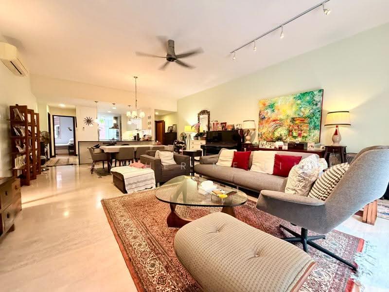 Gallop Gables, 80 Farrer Road, Tanglin / Holland / Bukit Timah, 3 Bedrooms, 1,733 sqft, Condominium For Rent, by Raycher MF Lim, 500277157 - Living Room - PropertyGuru.com.sg