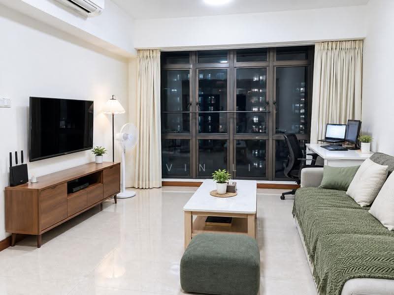 The Mayfair, 5 Jurong East Street 32, Boon Lay / Jurong / Tuas, 1 Bedroom, 635 sqft, Condominium For Sale, by Kevin Li, 500277158 - Living Room - PropertyGuru.com.sg