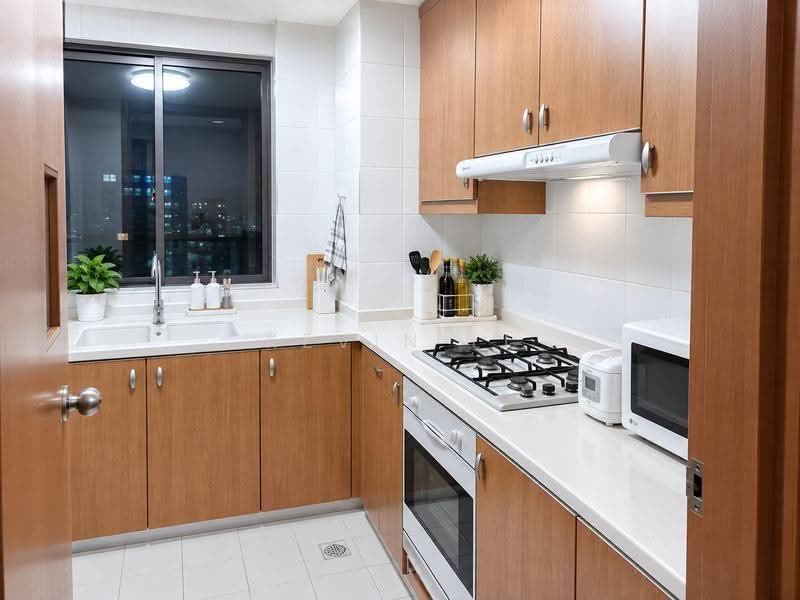 The Mayfair, 5 Jurong East Street 32, Boon Lay / Jurong / Tuas, 1 Bedroom, 635 sqft, Condominium For Sale, by Kevin Li, 500277158 - Kitchen - PropertyGuru.com.sg