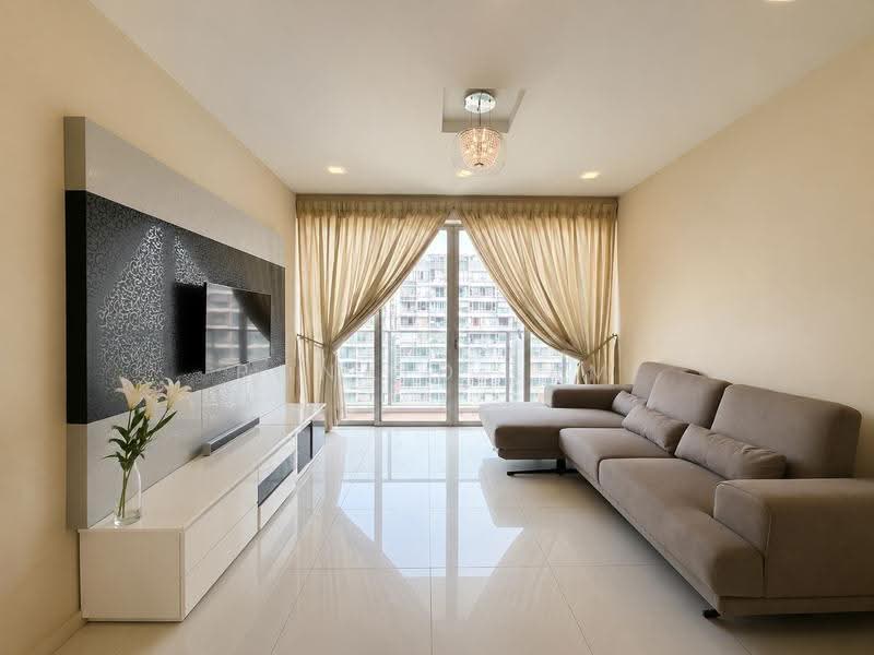 The Centris, 85 Jurong West Central 3, Boon Lay / Jurong / Tuas, 2 Bedrooms, 958 sqft, Apartment For Sale, by Ronald Lam, 500277161 - Living Room - PropertyGuru.com.sg