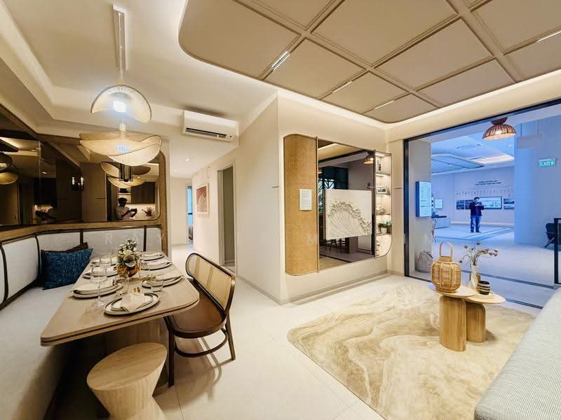 Bagnall Haus, 811 Upper East Coast Road, Bedok / Upper East Coast, 4 Bedrooms, 1,249 sqft, Condominium For Sale, by Raycher MF Lim, 500277165 - Dining Room - PropertyGuru.com.sg