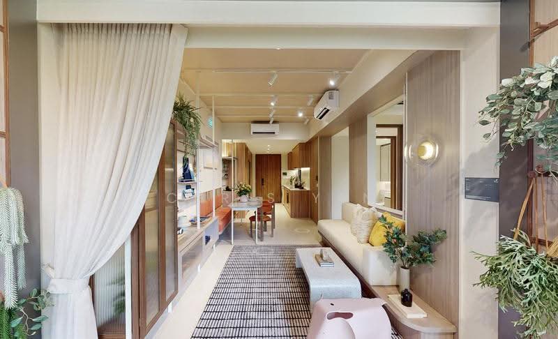 The Reserve Residences, 9 Jalan Anak Bukit, Clementi Park / Upper Bukit Timah, 2 Bedrooms, 657 sqft, Condominium For Sale, by Chris Yan, 500277166 - Living Room - PropertyGuru.com.sg