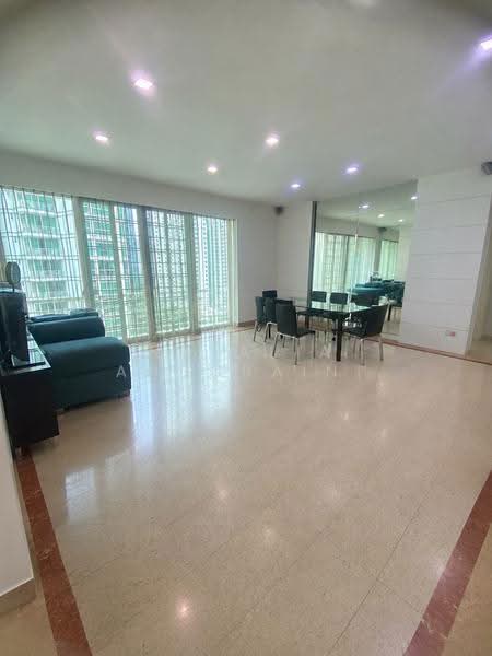 Melrose Park, 91 Kellock Road, Tanglin / Holland / Bukit Timah, 3 Bedrooms, 1,345 sqft, Condominium For Rent, by Natalia Anggraini, 500277170 - Living Room - PropertyGuru.com.sg